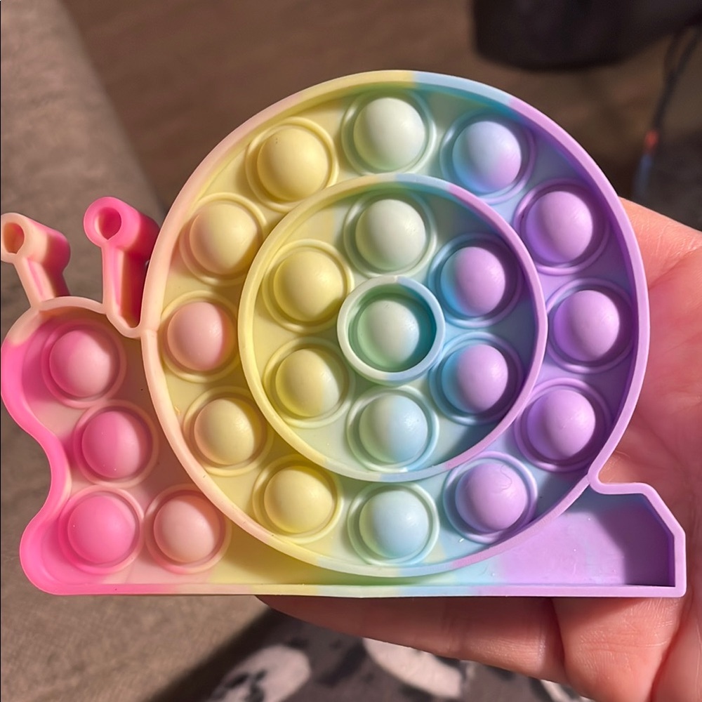 Colorful Pop It Fidget Toys Bundle - Picture 10 of 11
